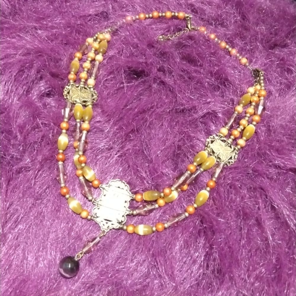 Woman's Fashion Necklace - Picture 6 of 10